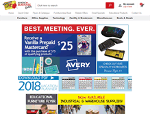 Tablet Screenshot of christiesop.com
